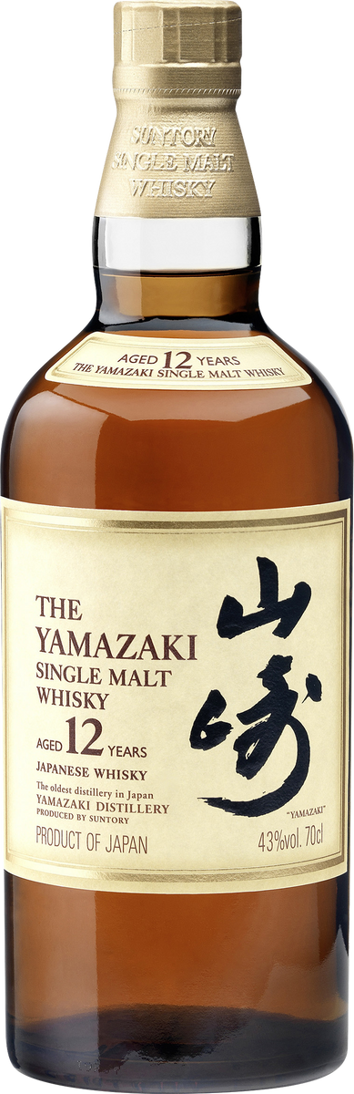 12 years Japanese Single Malt Whisky im Geschenkkarton