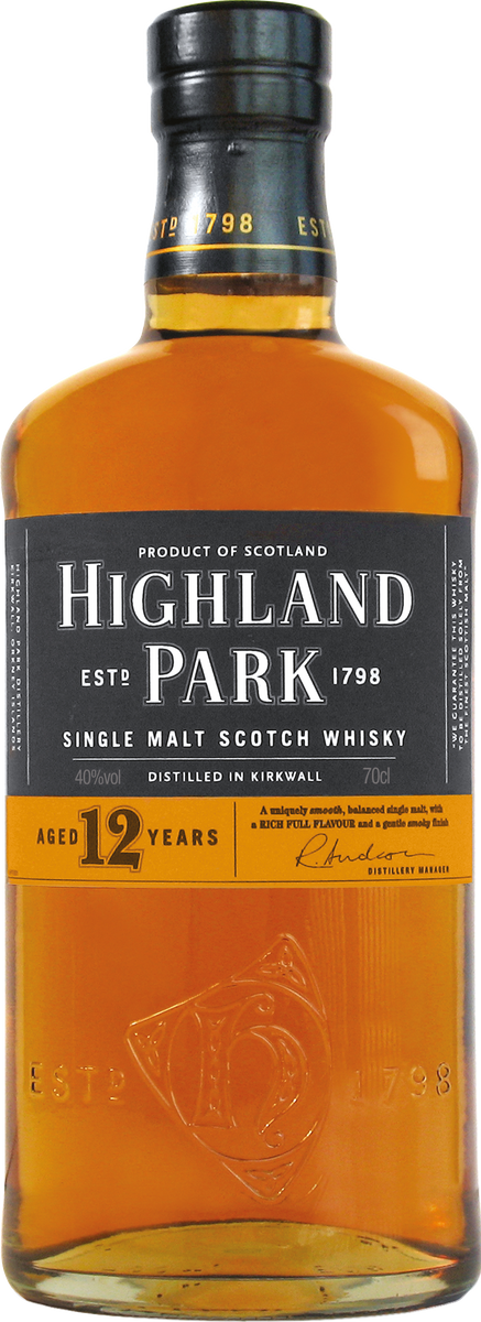 12 years Orkney Island Single Malt im Geschenkkarton