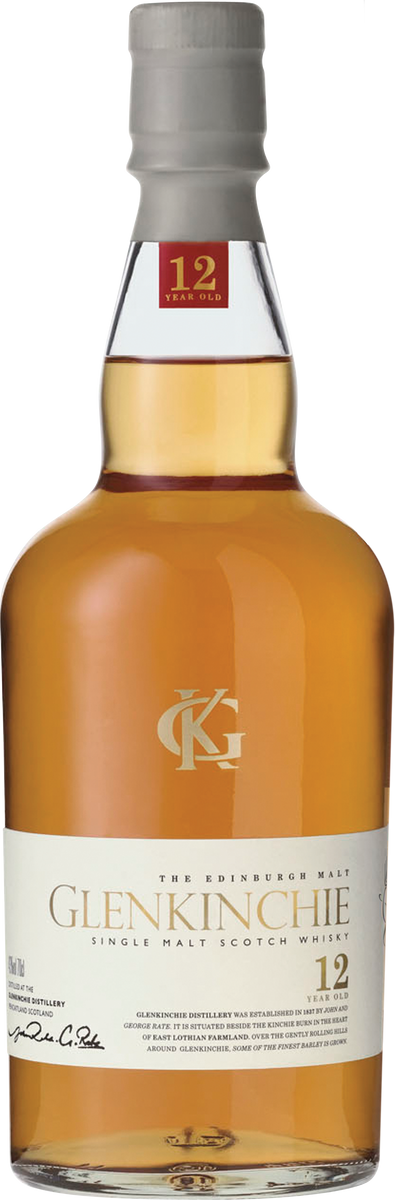 12 years Lowland Single Malt Scotch Whisky