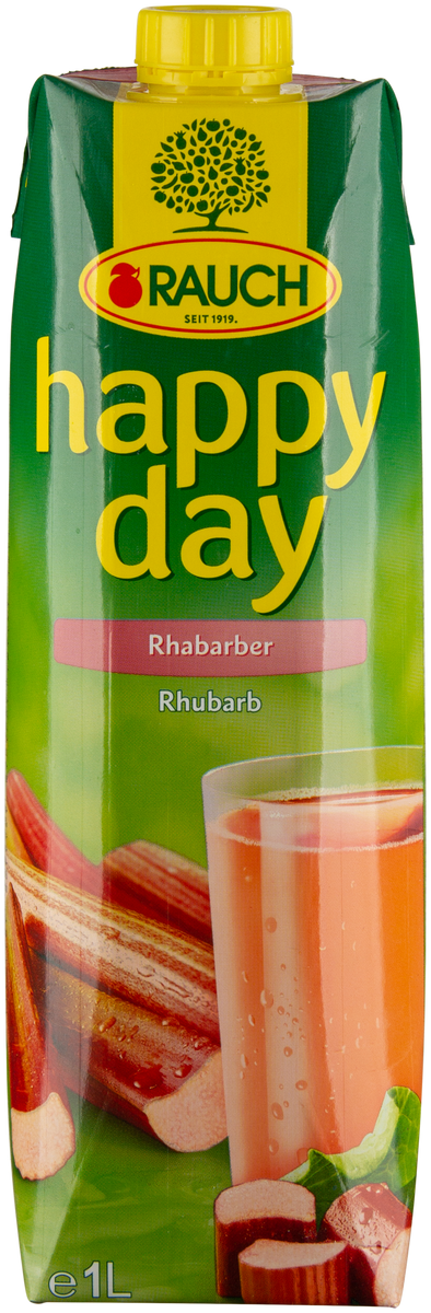 Happy Day Rhabarber