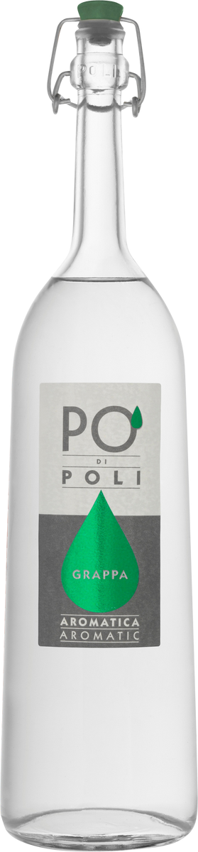Po di Poli Grappa Traminer Aromatica