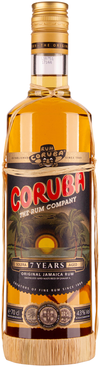 7 years Rum