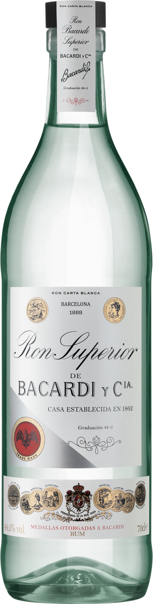 Ron Superior 44,5%