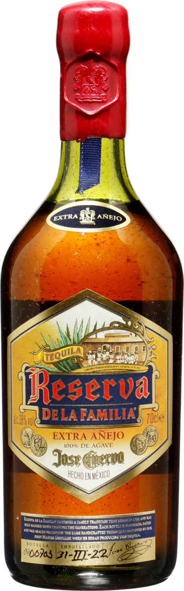 Reserva de la Familia Tequila Extra Anejo
