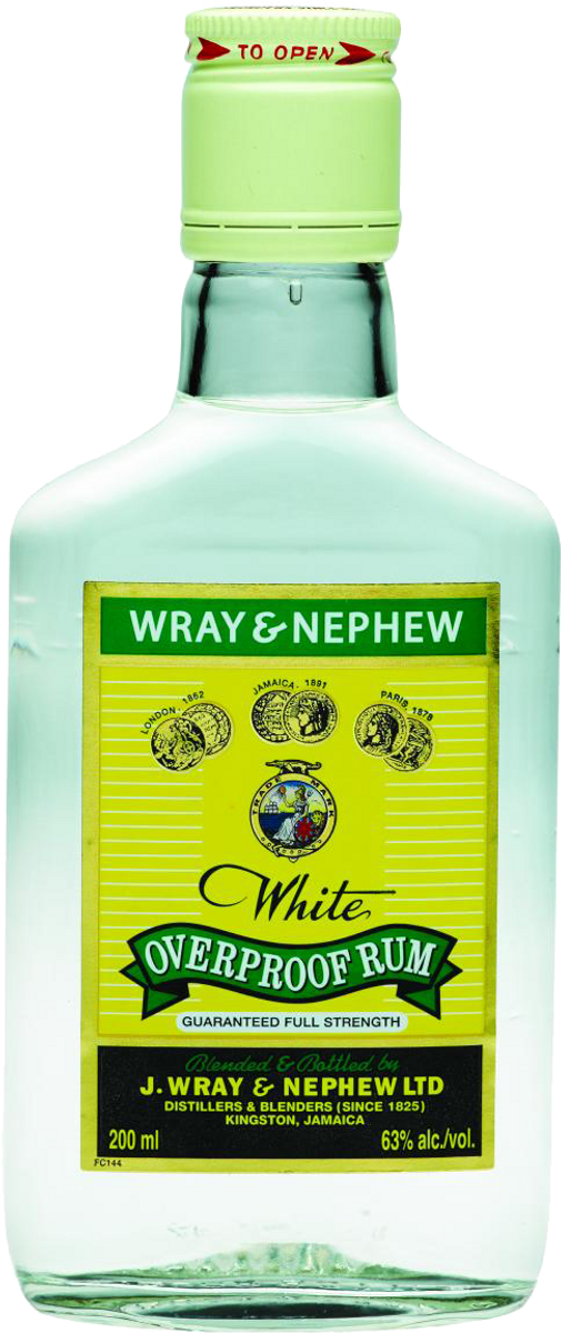 Overproof White Rum