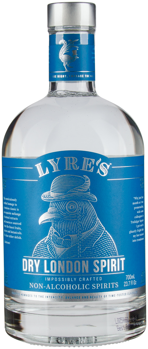Dry London Spirit DE Label