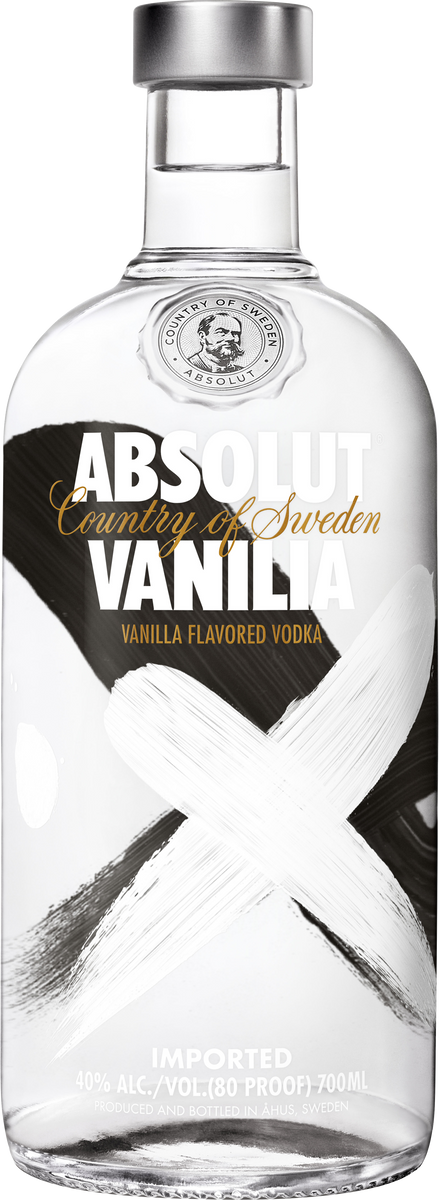 Vanilla Flavoured Vodka