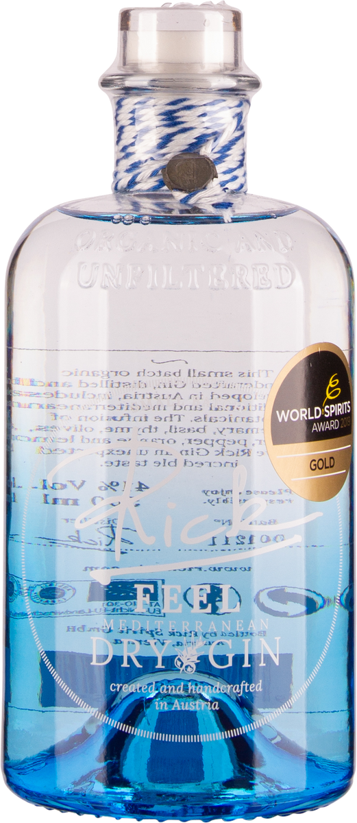 Feel Dry Mediterrane Gin bio