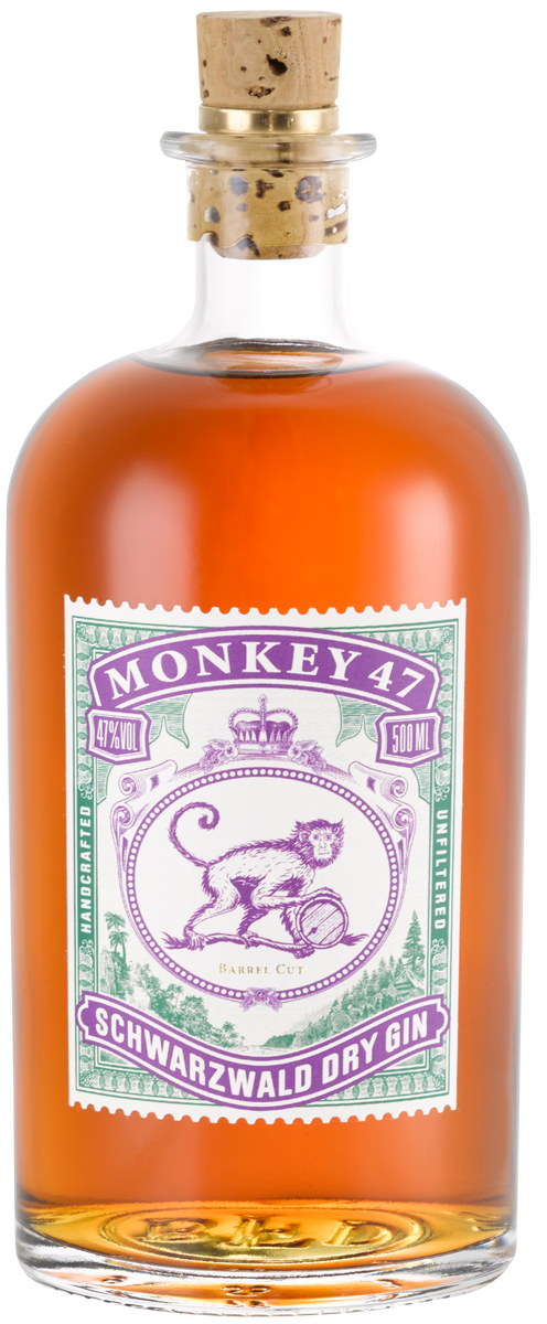 Barrel Cut Dry Gin