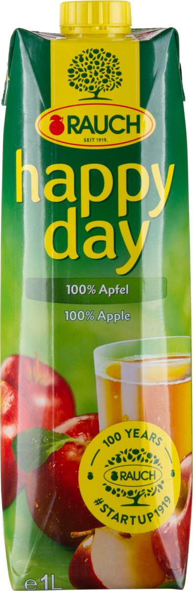 Happy Day Apfelsaft 100%