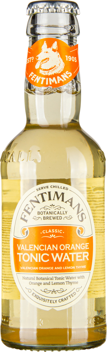 Valencian Orange Tonic Water