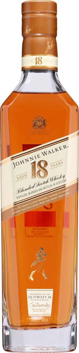 18 years Ultimate Label Blended Scotch Whisky