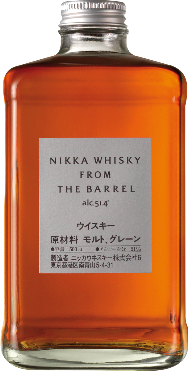 From The Barrel Japanese Blended Whisky