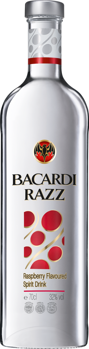 Razz Flavoured Rum