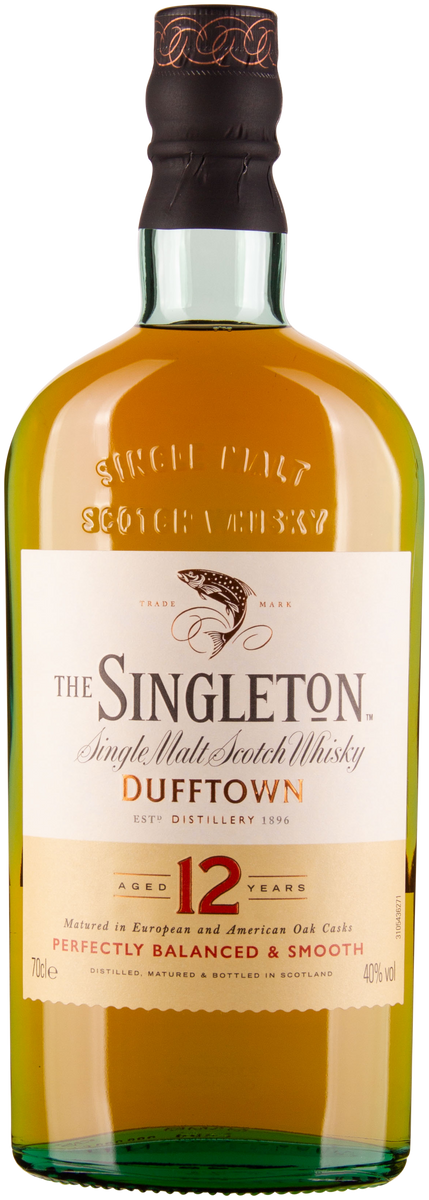 12 years Speyside Single Malt Scotch Whisky