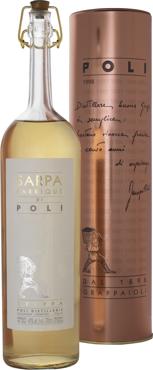 Grappa Sarpa Oro