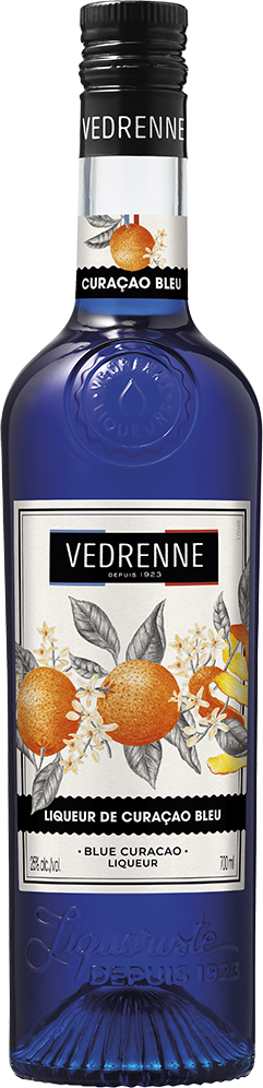 Liqueur Curacao bleu