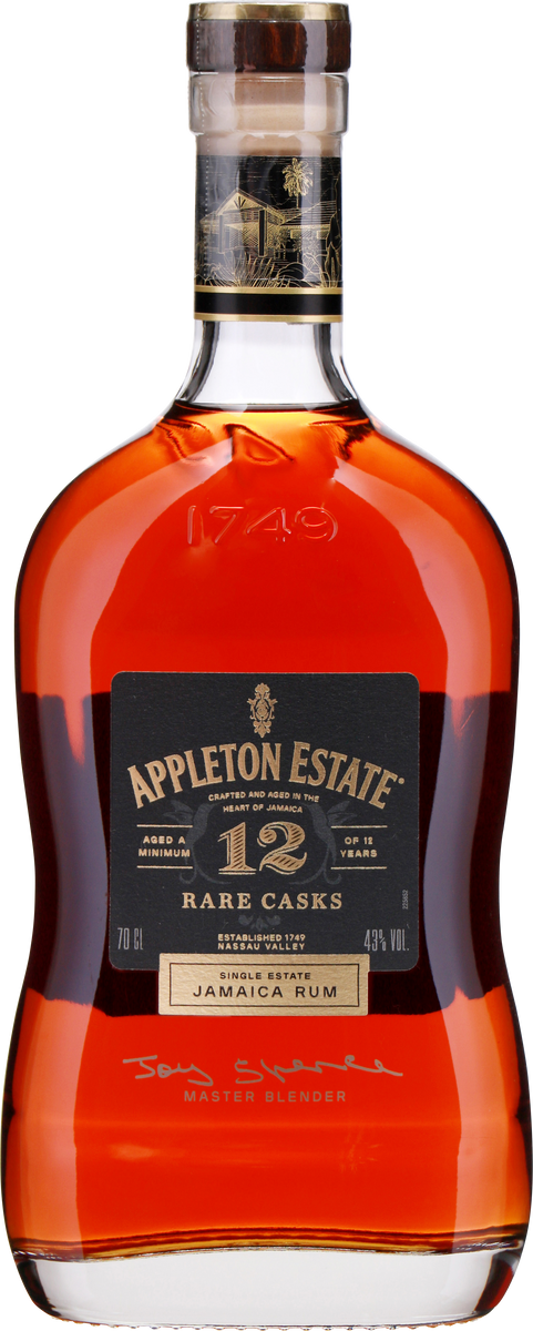 Rare Cask 12 Jahre Rum