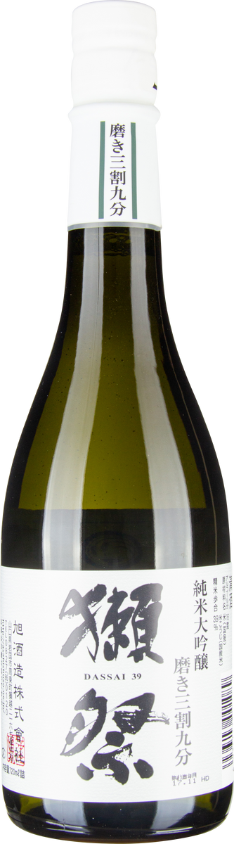 39 Junmai Daiginjo 16 Sake