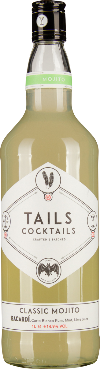 Tails Cocktails Classic Mojito