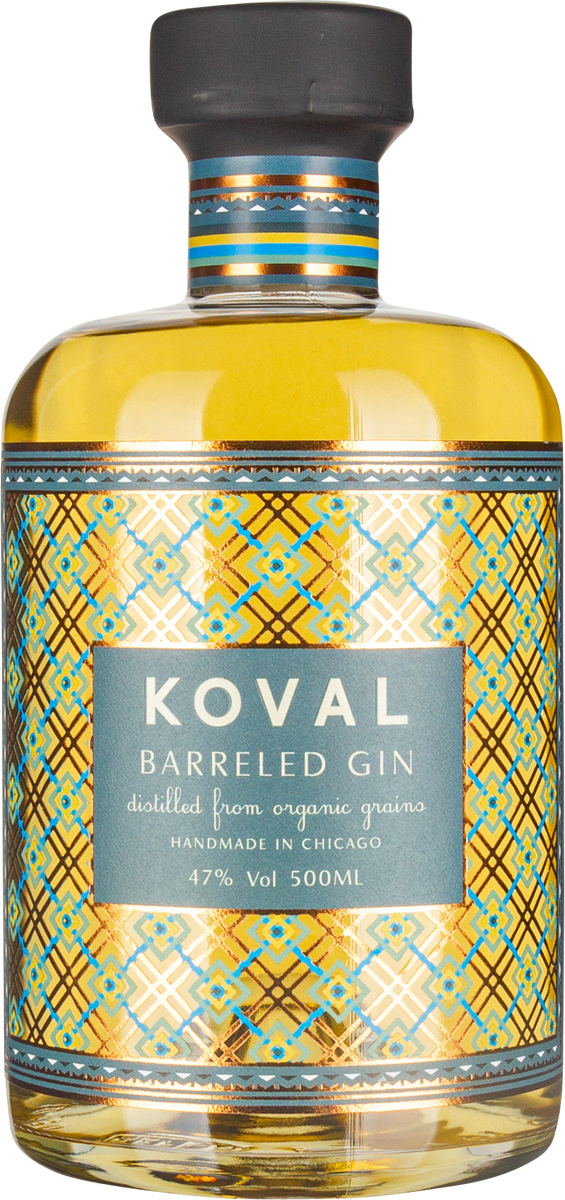 Barreled Gin