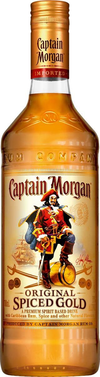 Spiced Gold Rum