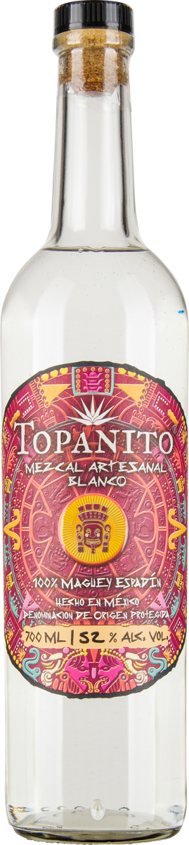 Mezcal Artesanal Blanco 100% Maguey Espadín 52,0%