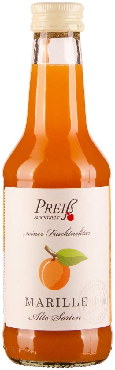 Fruchtnektar Marille Alte Sorten