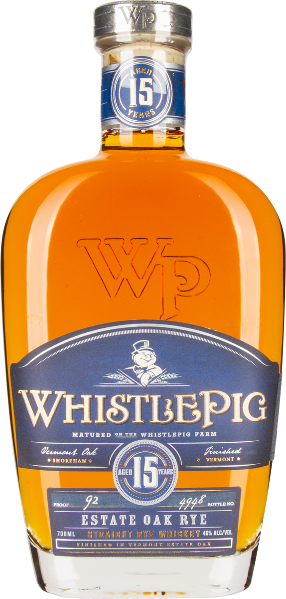 15y Rye Whisky im Geschenkkarton