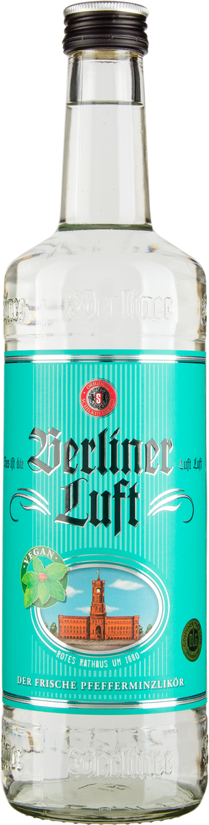 Der Frische Pfefferminzlikör