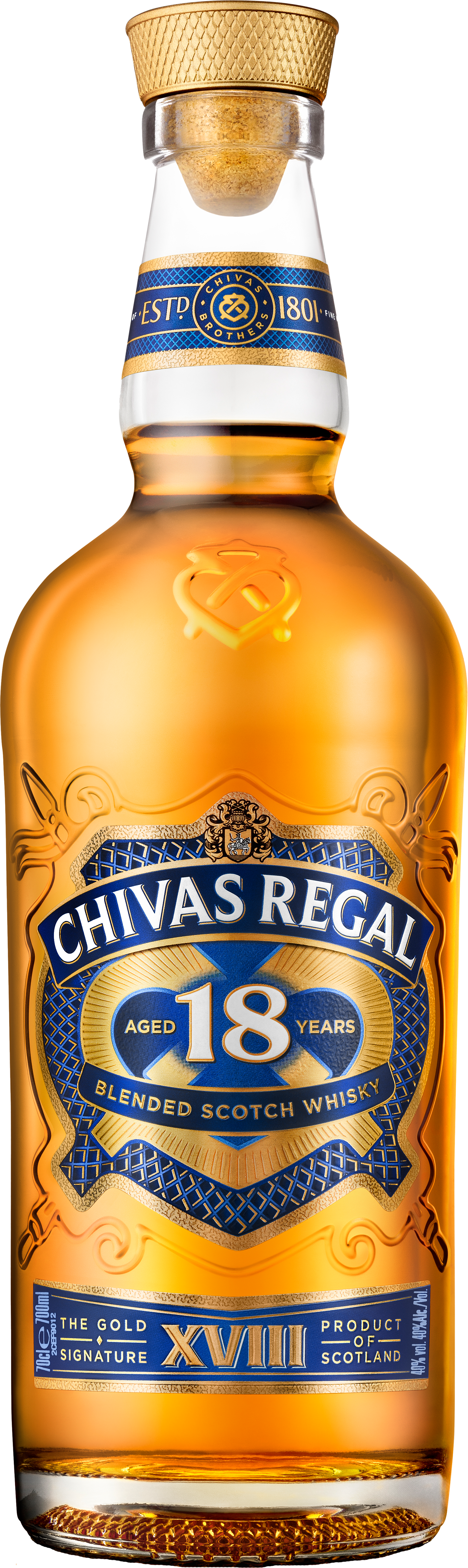 18 years Blended Scotch Whisky