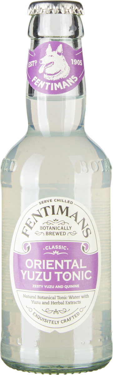 Oriental Yuzu Tonic Water