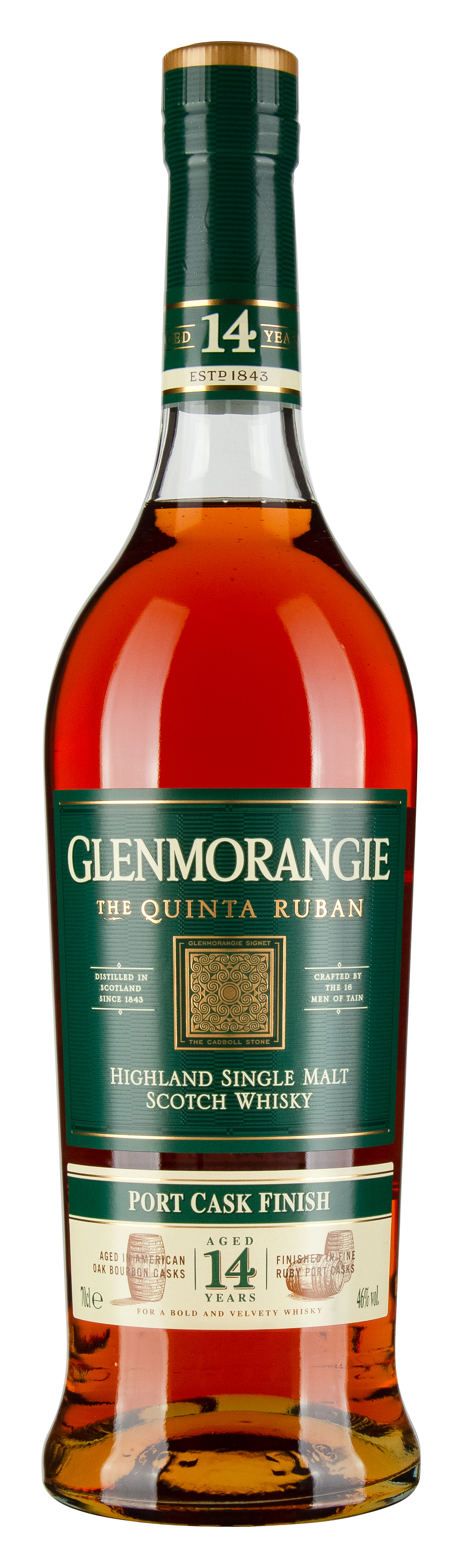 14 years Quinta Ruban Highland Single Malt Scotch Whisky im Geschenkkarton