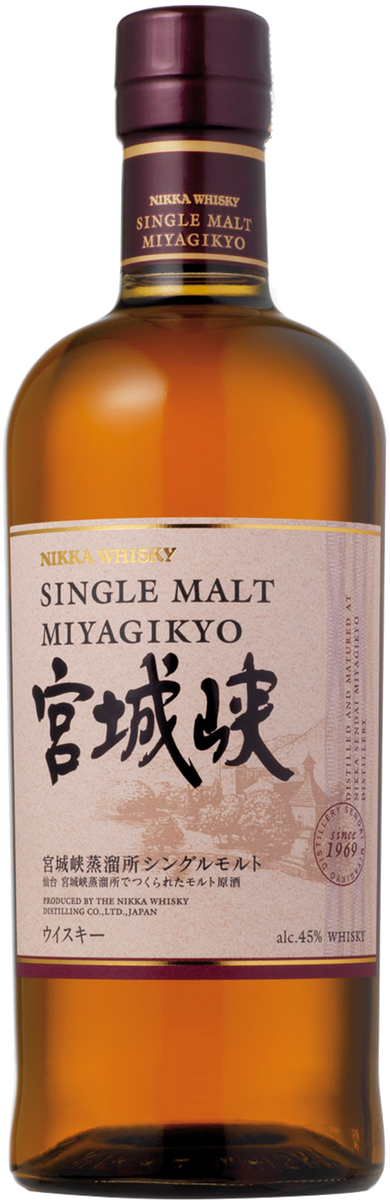 Miyagikyo Single Malt Japanese Whisky