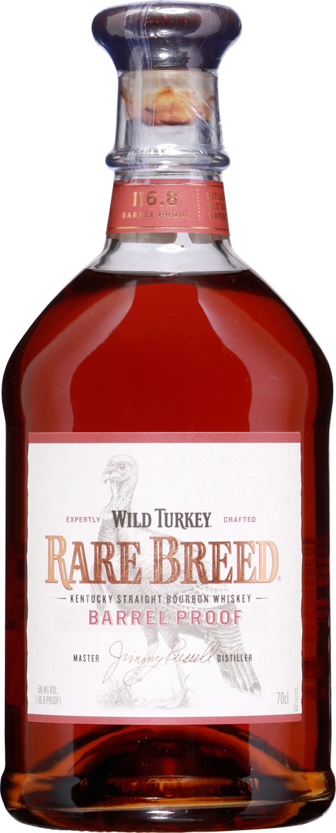 Rare Breed Kentucky Straight Bourbon Whiskey 58,4%
