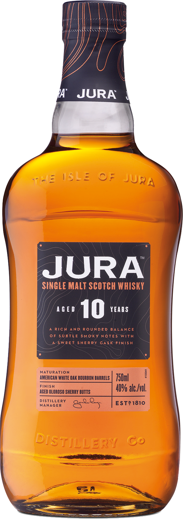 10 years Single Malt Whisky