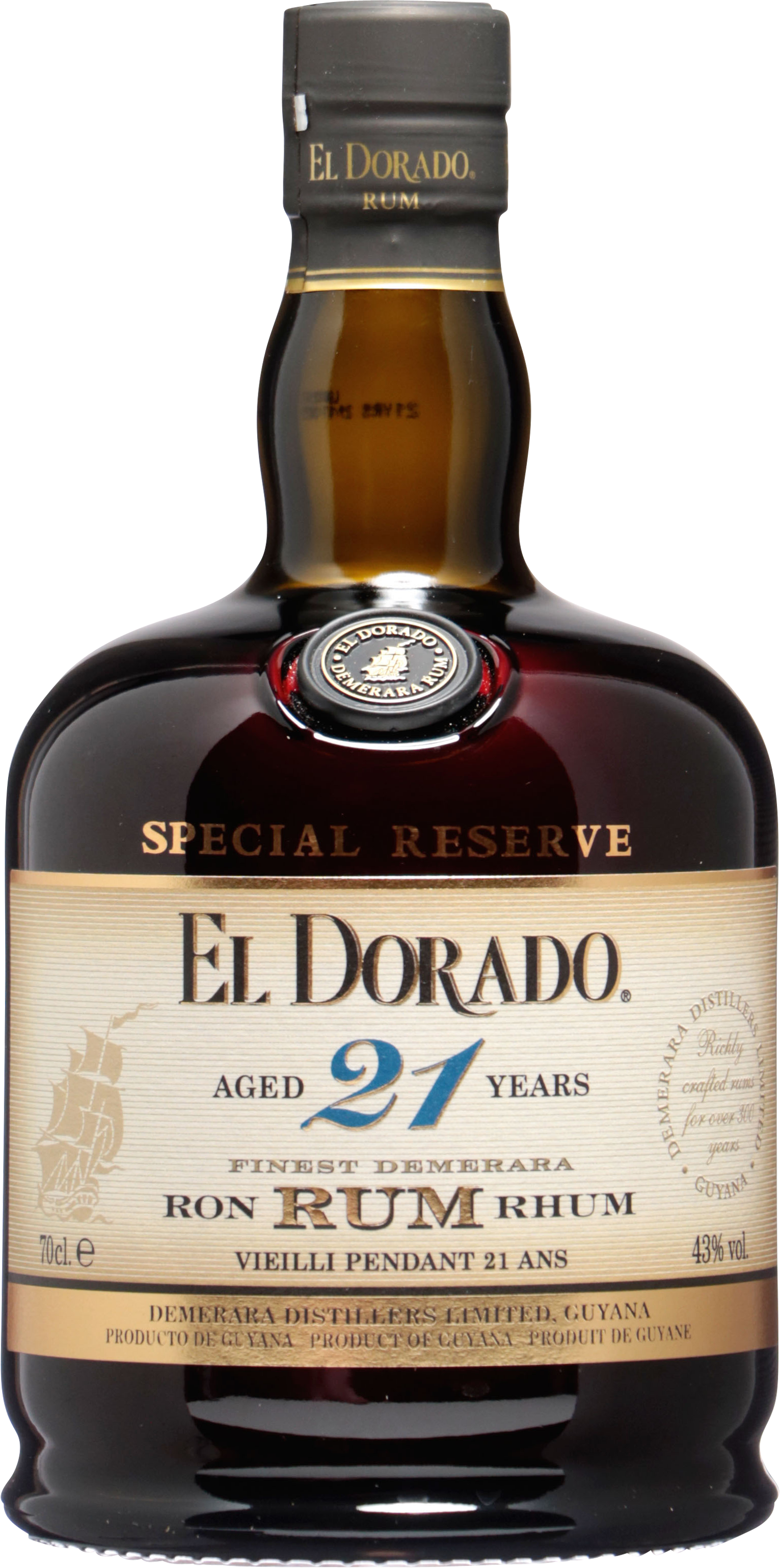 21 years Special Reserve Rum