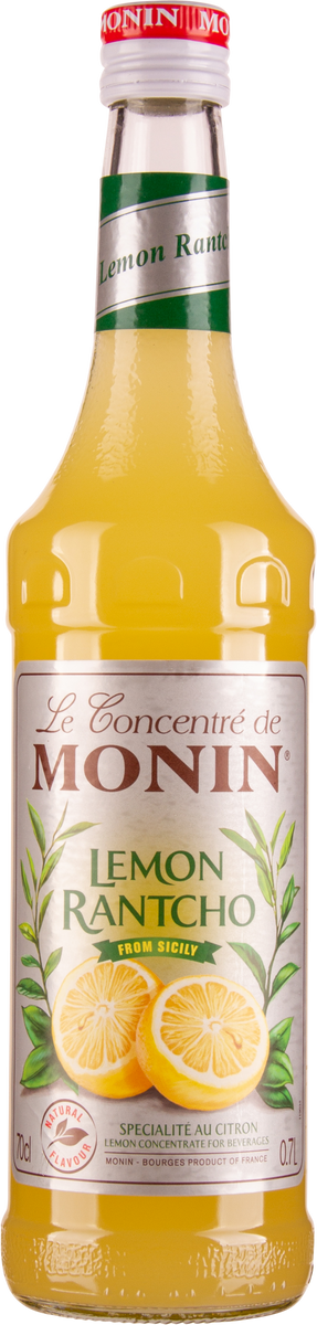 Rantcho Zitronensaft 100 % Sirup