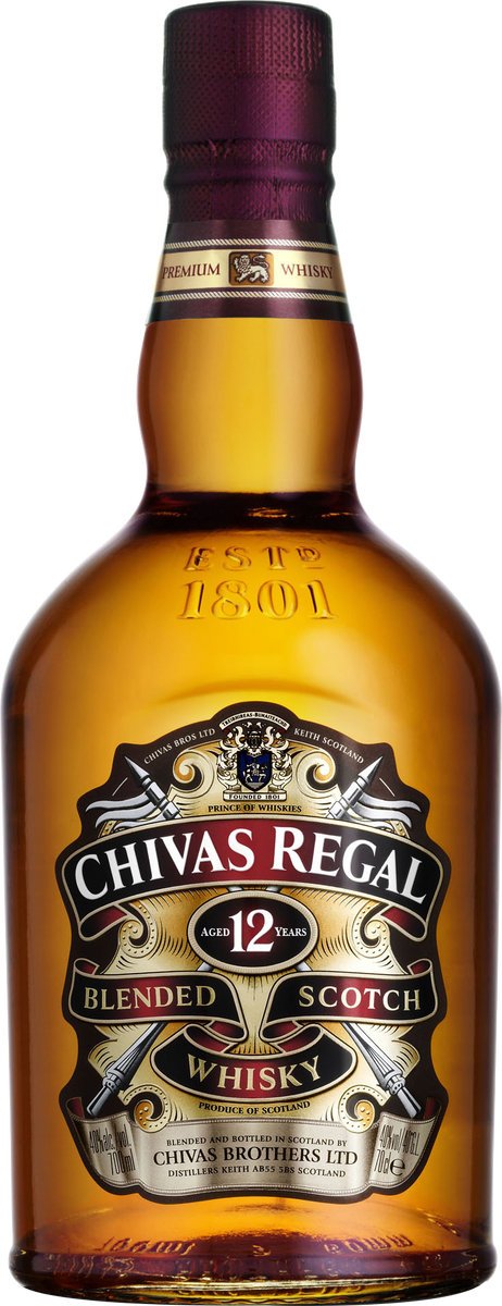 12 years Blended Scotch Whisky