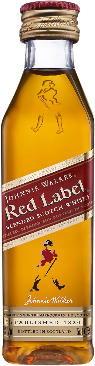 Red Label Blended Scotch Whisky