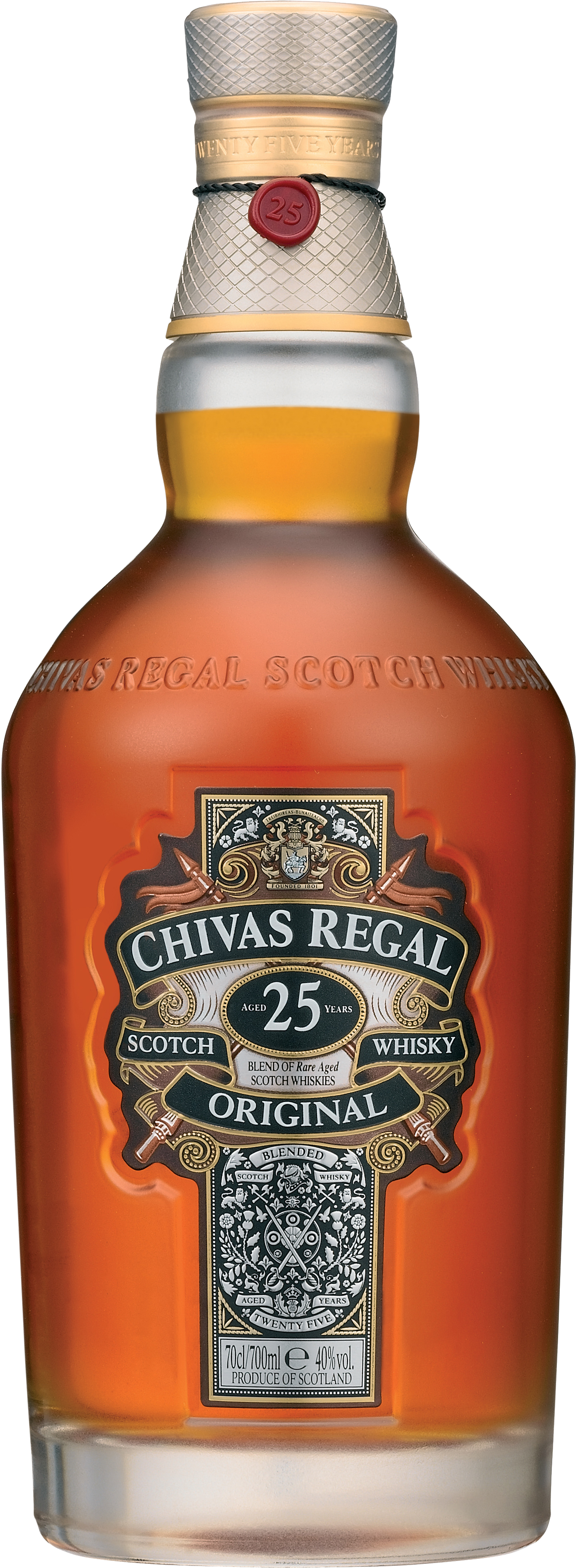 25 years Blended Scotch Whisky