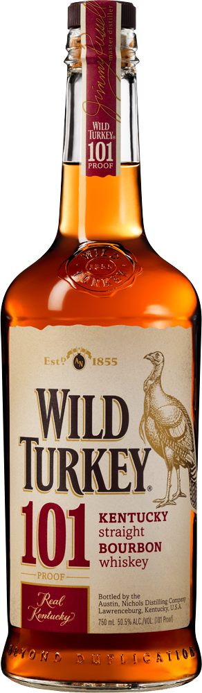 8 years 101 Proof Kentucky Straight Bourbon Whiskey