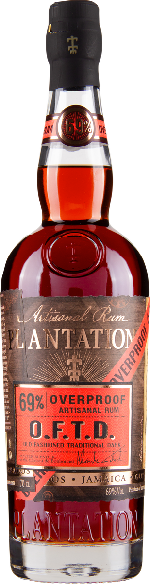 OFTD Overproof Artisanal Rum