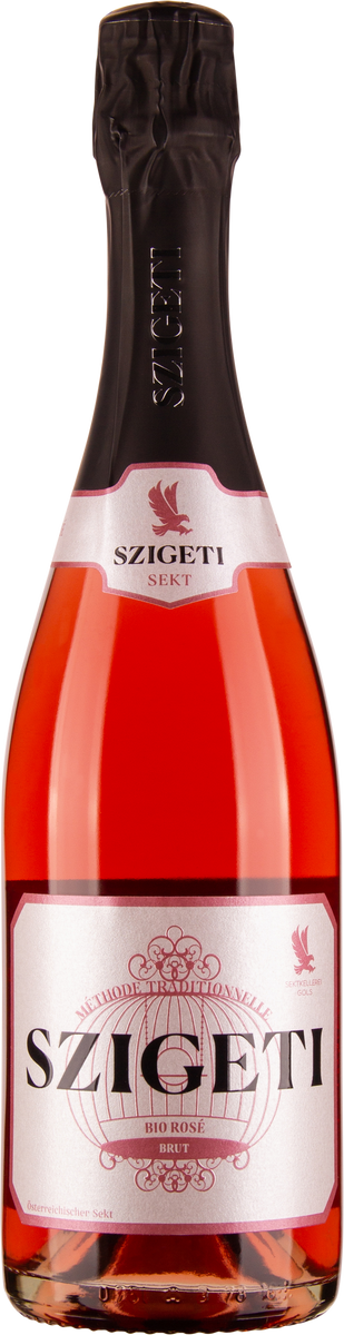 Brut Rosé Sekt bio