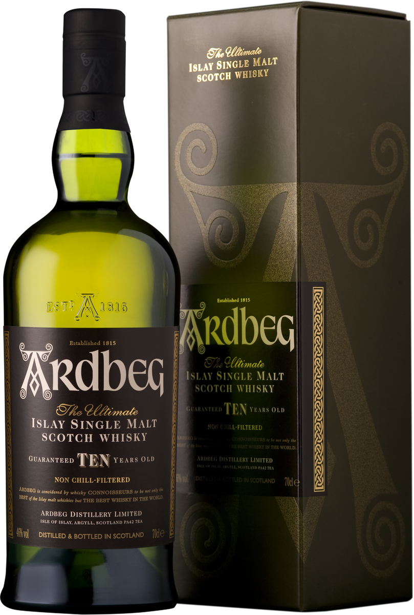 10 years Ten Islay Single Malt Scotch Whisky im Geschenkkarton