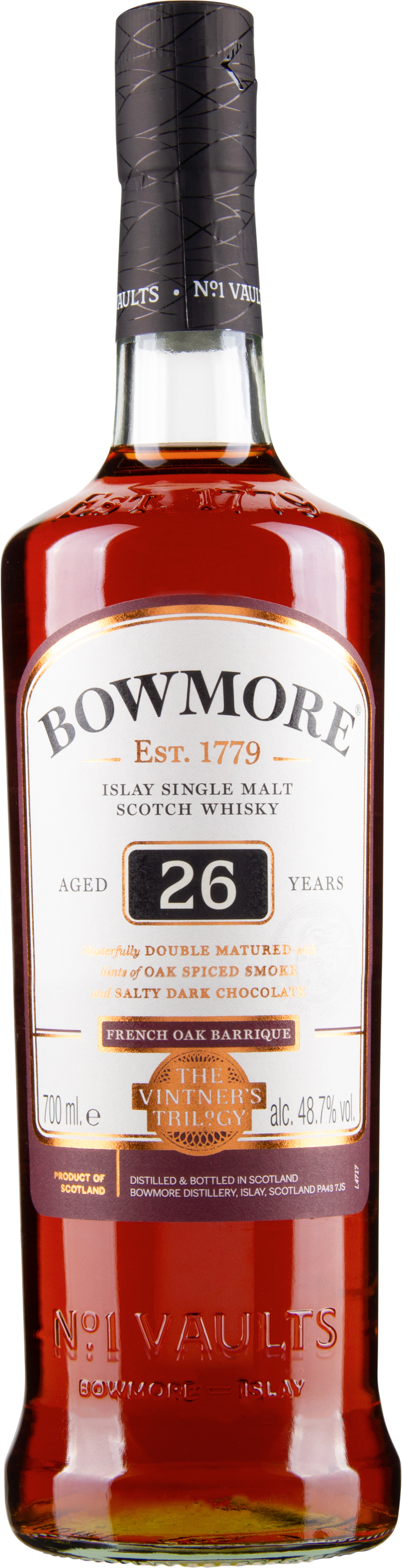 26 years Wine Barrique Cask Islay Single Malt Scotch Whisky