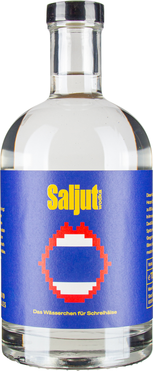 Saljut Wodka bio
