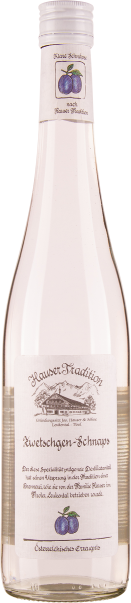 Zwetschken Schnaps