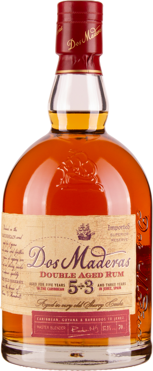 5+3 years Añejo Rum