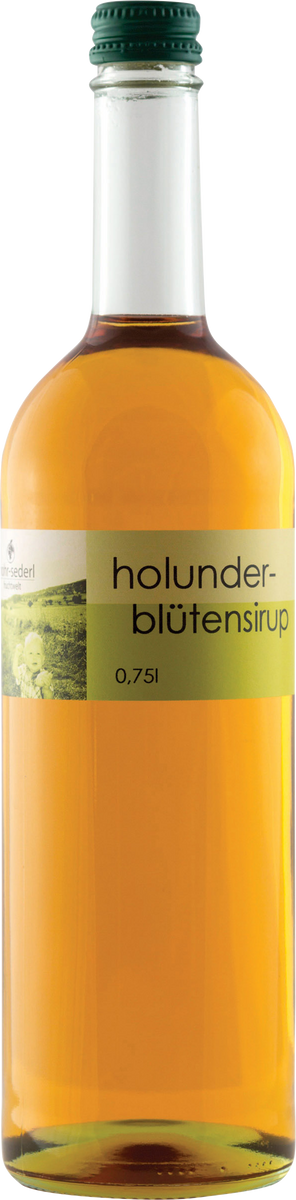 Holunderblütensirup bio